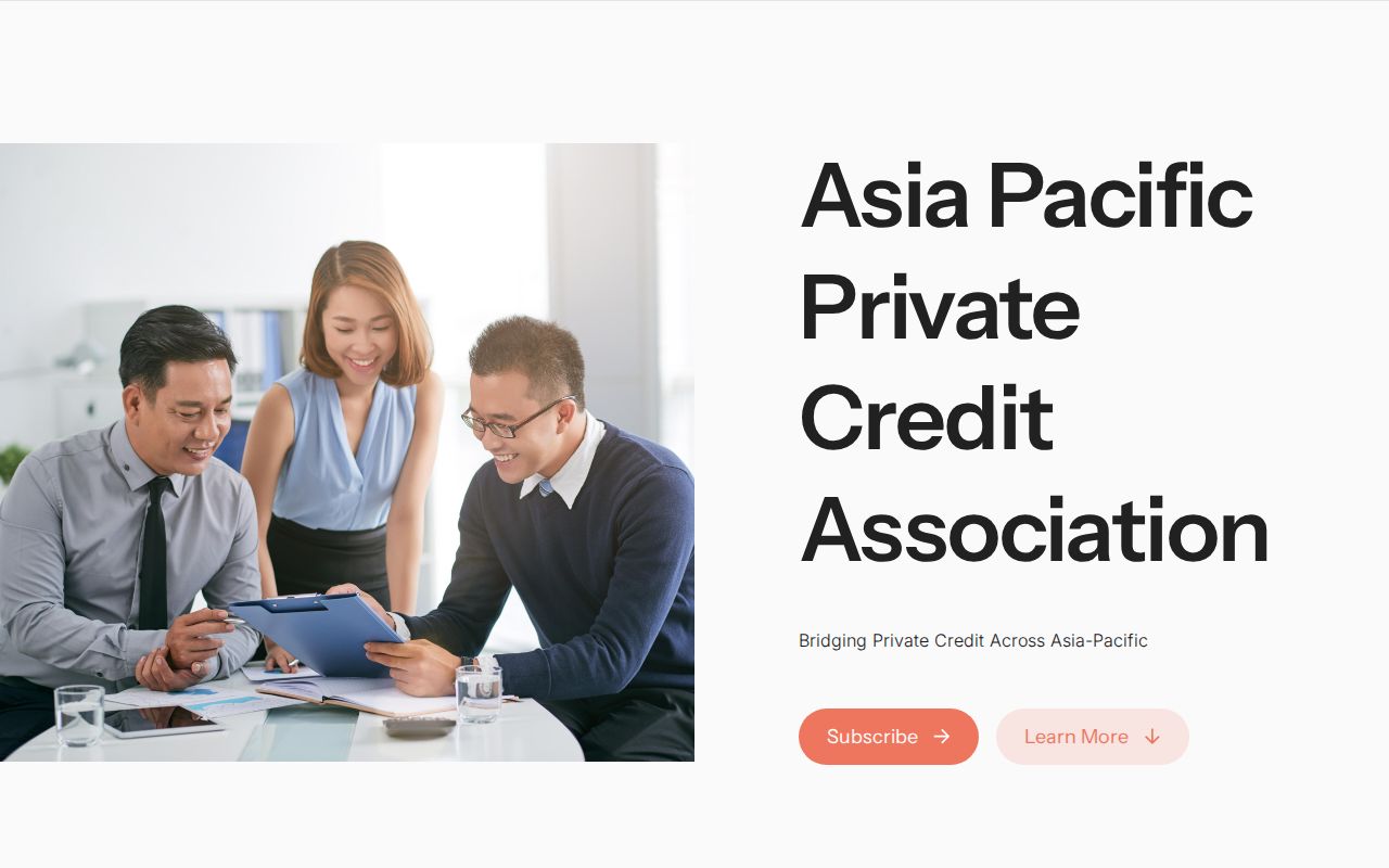 Asia Pacific Private Credit Association